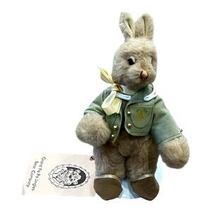 Grand Pa Pa Jingles 6” JOSHUA RABBIT #35 Handcrafted Jointed, B Nesler Signed